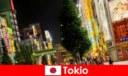 Moderne gebouwen en oude tempels maken Tokio onvergetelijk voor buitenlanders