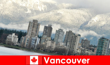Vancouver, de prachtige stad tussen oceaan en bergen, biedt veel mogelijkheden voor sporttoeristen