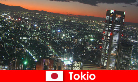 Vreemdelingen houden van Tokio - de grootste en modernste stad ter wereld