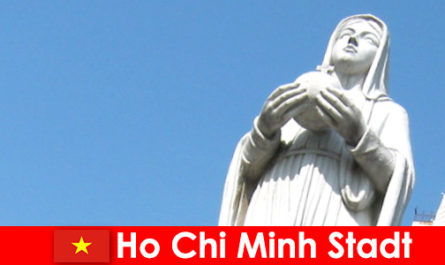 Economisch centrum van Vietnam Ho Chi Minh City een bestemming voor buitenlanders