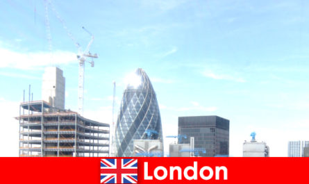 Bezienswaardigheden en attracties in Londen vanuit Engeland