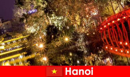 Hanoi in Vietnam staat open voor toerisme