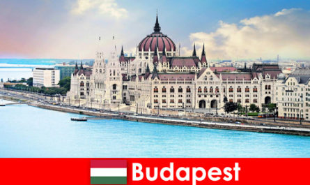 Boedapest prachtige stad met veel bezienswaardigheden voor toeristen