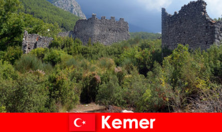 Studiereis naar de oude ruïnes in Kemer, Turkije voor ontdekkingsreizigers