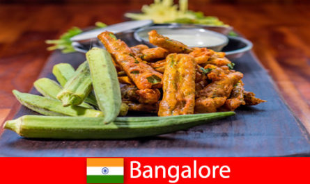 Bangalore in India biedt reizigers lekkernijen uit de lokale keuken en een winkelervaring
