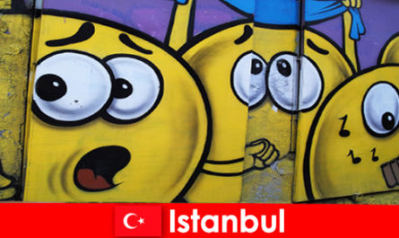 Turkije Istanbul's scene clubs voor hipsters en artiesten van over de hele wereld als weekendtrip