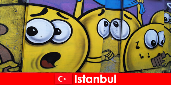 Turkije Istanbul’s scene clubs voor hipsters en artiesten van over de hele wereld als weekendtrip