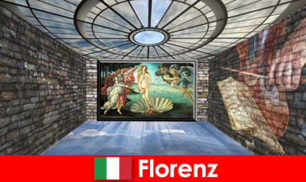 Stedentrip naar Florence Italië voor kunstminnende gasten van de oude meesters