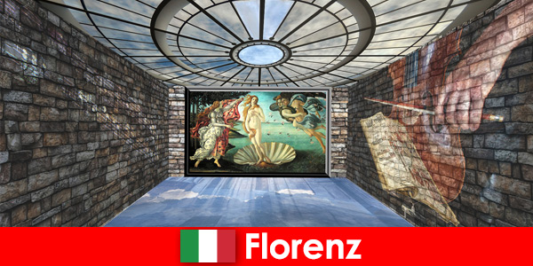 Stedentrip naar Florence Italië voor kunstminnende gasten van de oude meesters