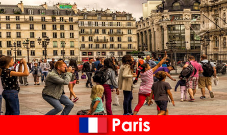 De meeste buitenlanders komen naar Parijs om elkaar te leren kennen