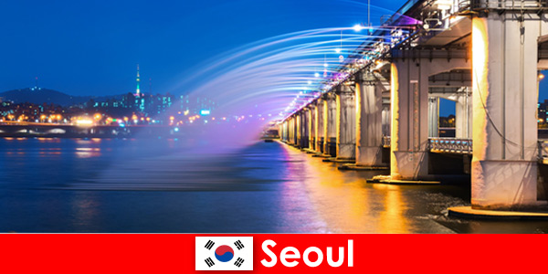 Seoul in Korea is een lichtstad die buitenlanders aantrekt