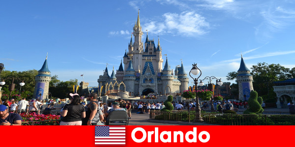 Familievakantie met kinderen in Disneyland Orlando Verenigde Staten