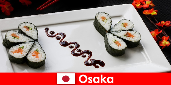 Osaka Japan voor vreemden een culinaire rondleiding door de stad
