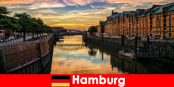 Architectonische schoonheid en entertainment voor korte vakanties in Hamburg, Duitsland
