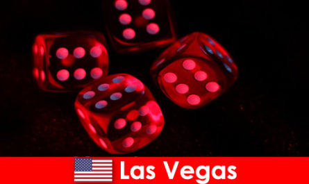Reis naar de schitterende wereld van duizend spellen in Las Vegas, Verenigde Staten
