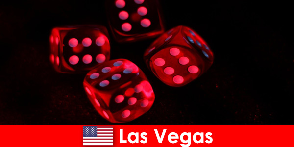 Reis naar de schitterende wereld van duizend spellen in Las Vegas, Verenigde Staten