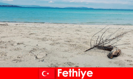 Ontspanningsreis voor gestresste toeristen aan de Turkse Rivièra Fethiye