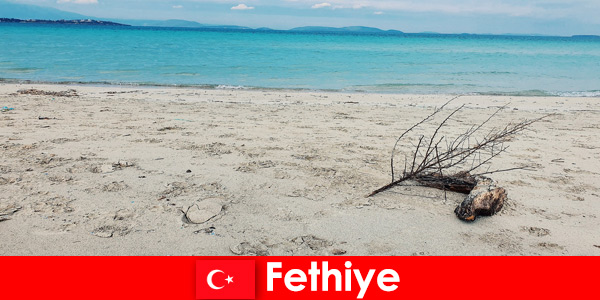 Ontspanningsreis voor gestresste toeristen aan de Turkse Rivièra Fethiye