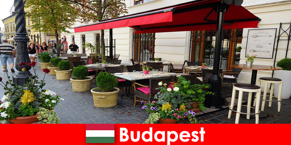 Korte vakantiebestemming in Boedapest Hongarije voor bezoekers met een voorliefde voor luxe gastronomie