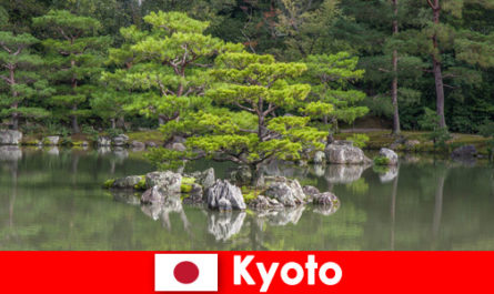 Japanse tuinen nodigen buitenlandse gasten uit voor ontspannende wandelingen in Kyoto