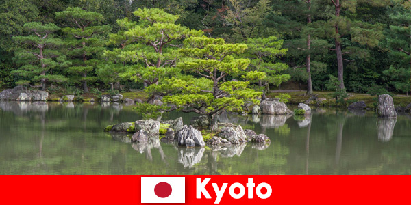 Japanse tuinen nodigen buitenlandse gasten uit voor ontspannende wandelingen in Kyoto