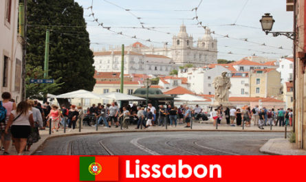 Lissabon Portugal biedt goedkope hotels aan buitenlandse studenten en scholieren