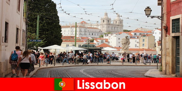 Lissabon Portugal biedt goedkope hotels aan buitenlandse studenten en scholieren