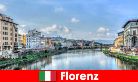 Florence Italië Marche stad voor veel buitenlanders