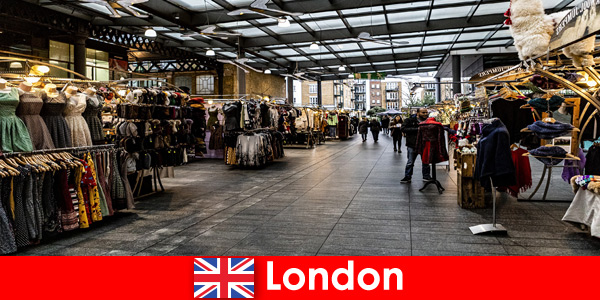 Londen Engeland is hét adres voor winkelende toeristen