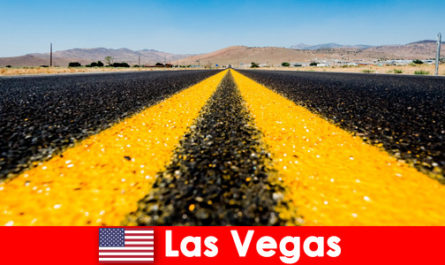 Avontuurlijke en sportieve activiteiten voor sensatiezoekers worden ervaren door reizigers in Las Vegas, Verenigde Staten