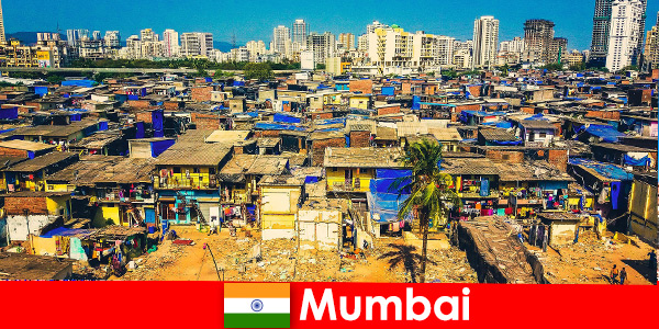 In Mumbai India ervaren reizigers de contrasten van deze prachtige stad