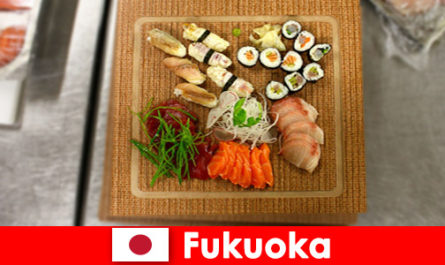 Fukuoka Japan is een populaire bestemming voor culinaire reizigers