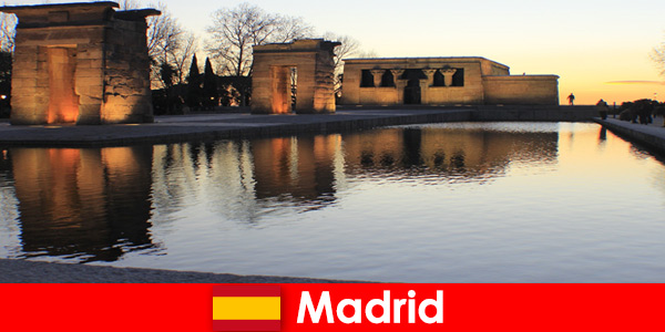 Populaire bestemming voor excursies naar Madrid Spanje voor Europese studenten