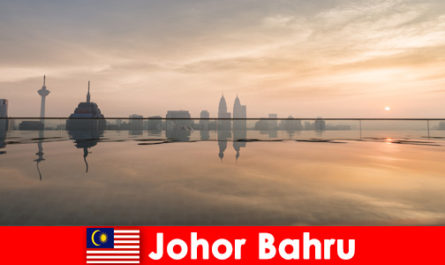 Hotelboekingen voor vakantiegangers in Johor Bahru Maleisië boeken altijd in het stadscentrum