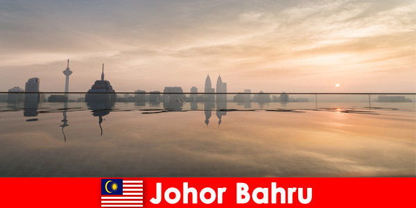 Hotelboekingen voor vakantiegangers in Johor Bahru Maleisië boeken altijd in het stadscentrum