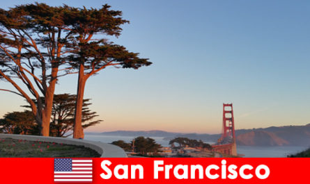 San Francisco avontuurlijke ervaring voor wandelaars in de Verenigde Staten