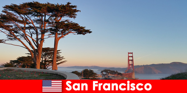 San Francisco avontuurlijke ervaring voor wandelaars in de Verenigde Staten