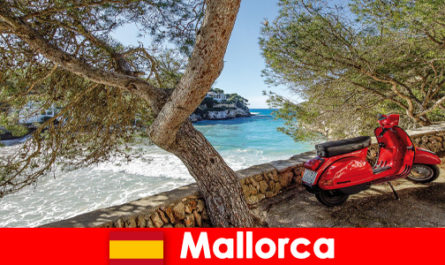 Korte trip voor bezoekers van Mallorca, Spanje, beste tijd om te fietsen en wandelen