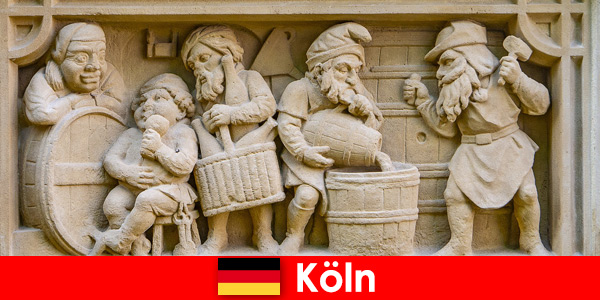 Brouwkunst met lokale keuken in Keulen Duitsland voor Europese wekelijkse gasten