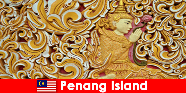 Cultureel toerisme trekt veel buitenlandse bezoekers naar het eiland Penang, Maleisië
