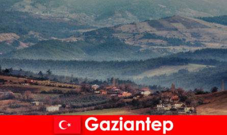 Wandelroutes met rondleidingen door bergen en valleien in Gaziantep Turkije