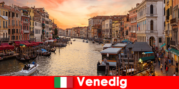 Venetië in Italië Kleine tips Verboden en regels voor toeristen