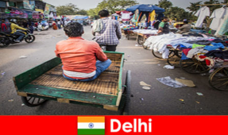 Vakantie in het buitenland Levendige straten en veel drukte zijn de kenmerken van Delhi in India