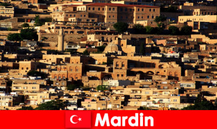 Buitenlandse gasten kunnen goedkope accommodatie en hotels verwachten in Mardin, Turkije