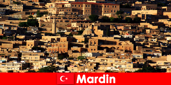 Buitenlandse gasten kunnen goedkope accommodatie en hotels verwachten in Mardin, Turkije