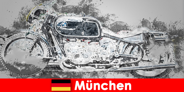 Motorworld in München Duitsland om toeristen van over de hele wereld te verwonderen en aan te raken