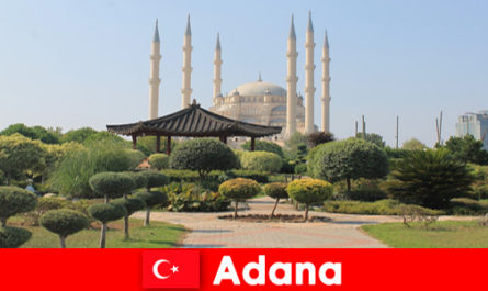 Historische educatieve reis voor reizigers uit het buitenland naar Adana Turkije