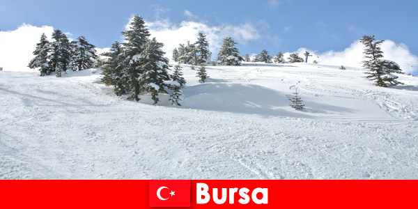 Winterreis voor gezinnen in het grootste skigebied Bursa Turkije