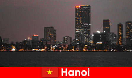 Goedkope stedentrip naar Hanoi Vietnam voor internationale reizigers