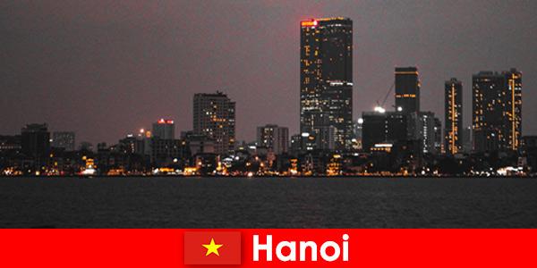 Goedkope stedentrip naar Hanoi Vietnam voor internationale reizigers